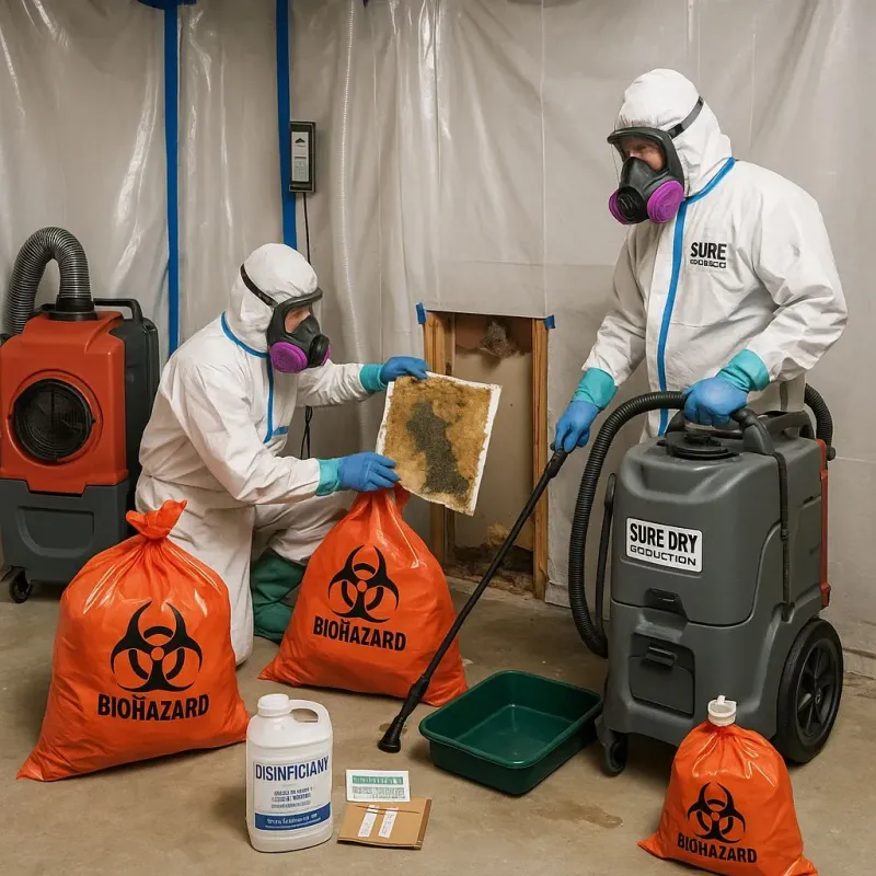 Contaminated Water Handling Protocols process in Mount Vernon, MO